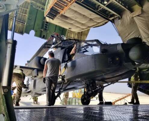 remote site logistics services cargo delivery