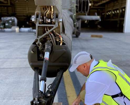 remote site logistics services aviation support