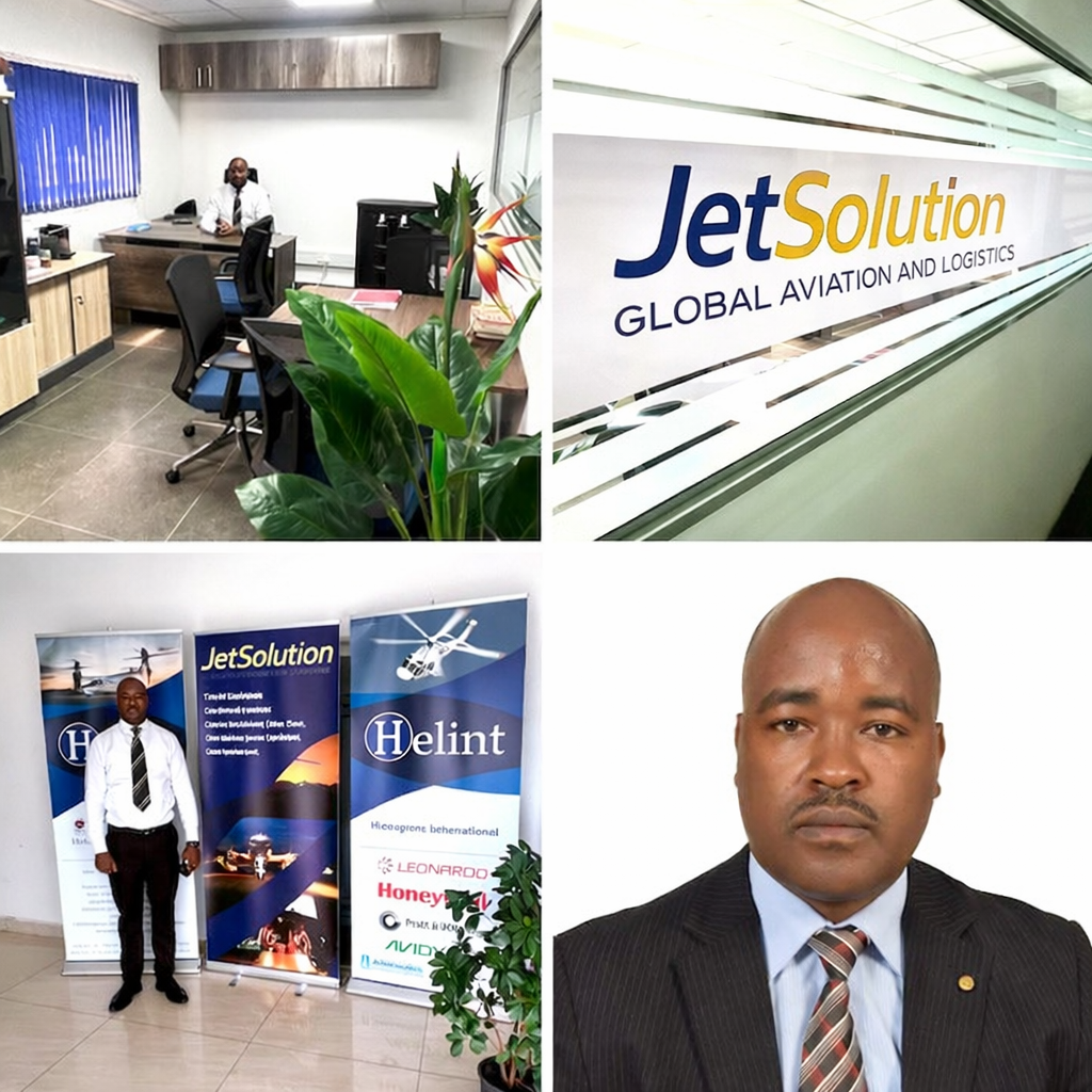 East Africa aviation news aircraft operations JetSolution Nairobi