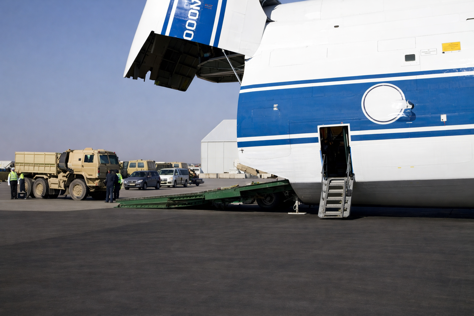 Air cargo logistics solutions