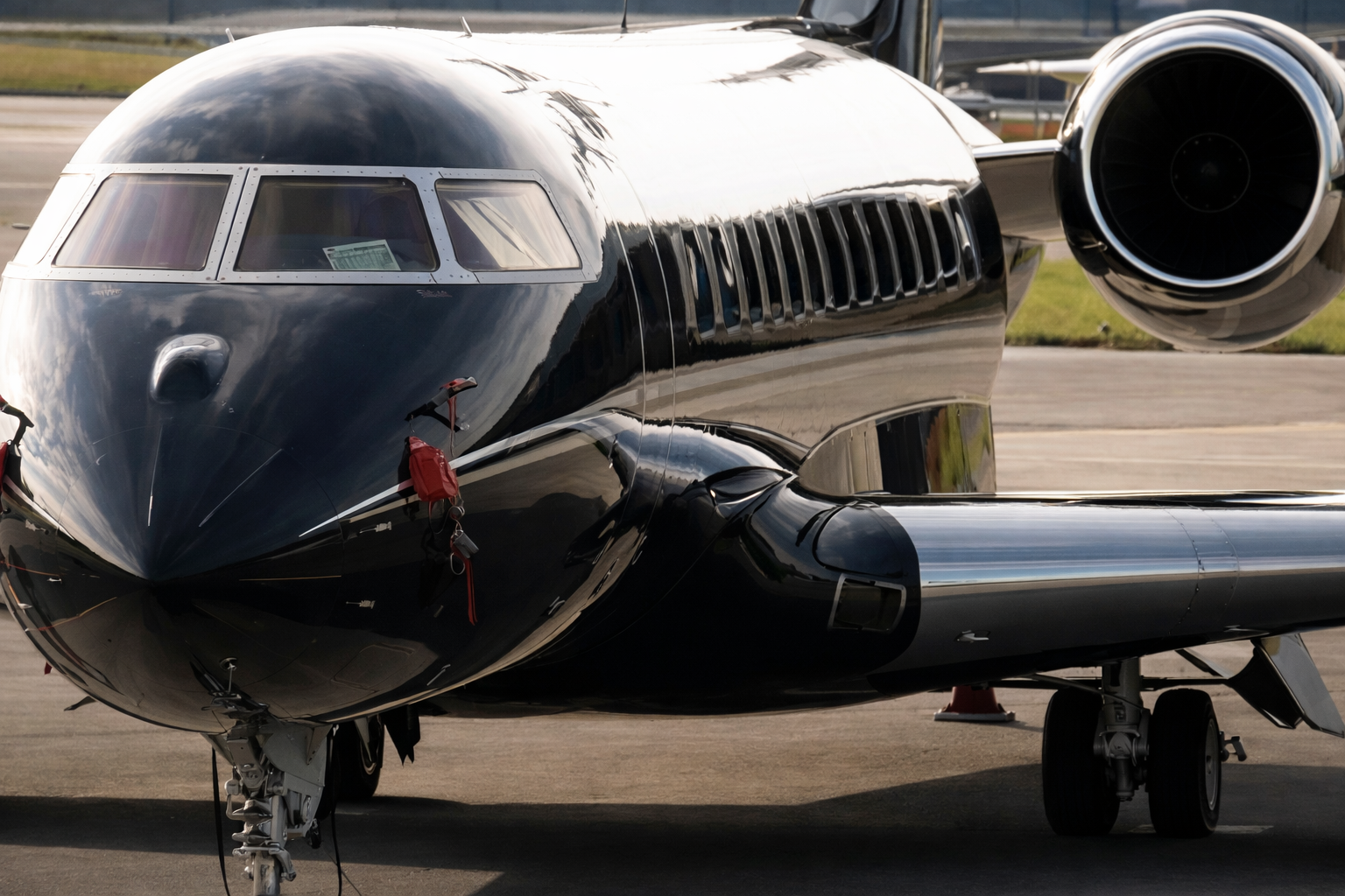 Private jet charter services