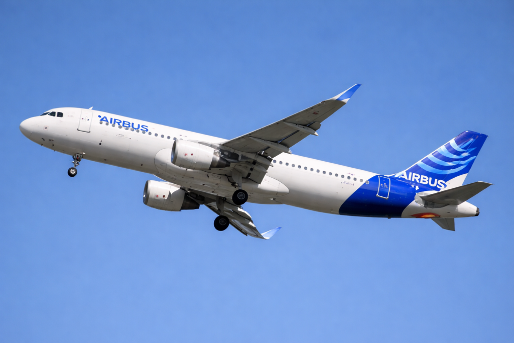 Airbus A340-200 300 passenger aircraft