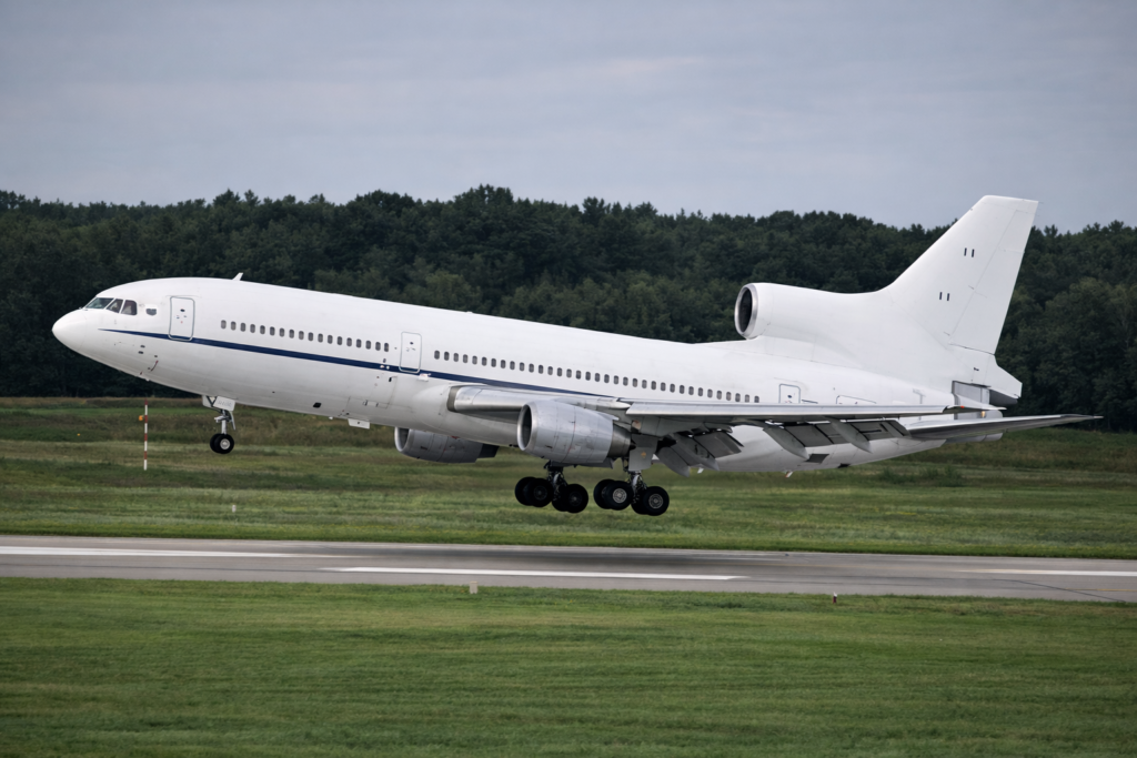 Lockheed L-1011 TriStar aircraft