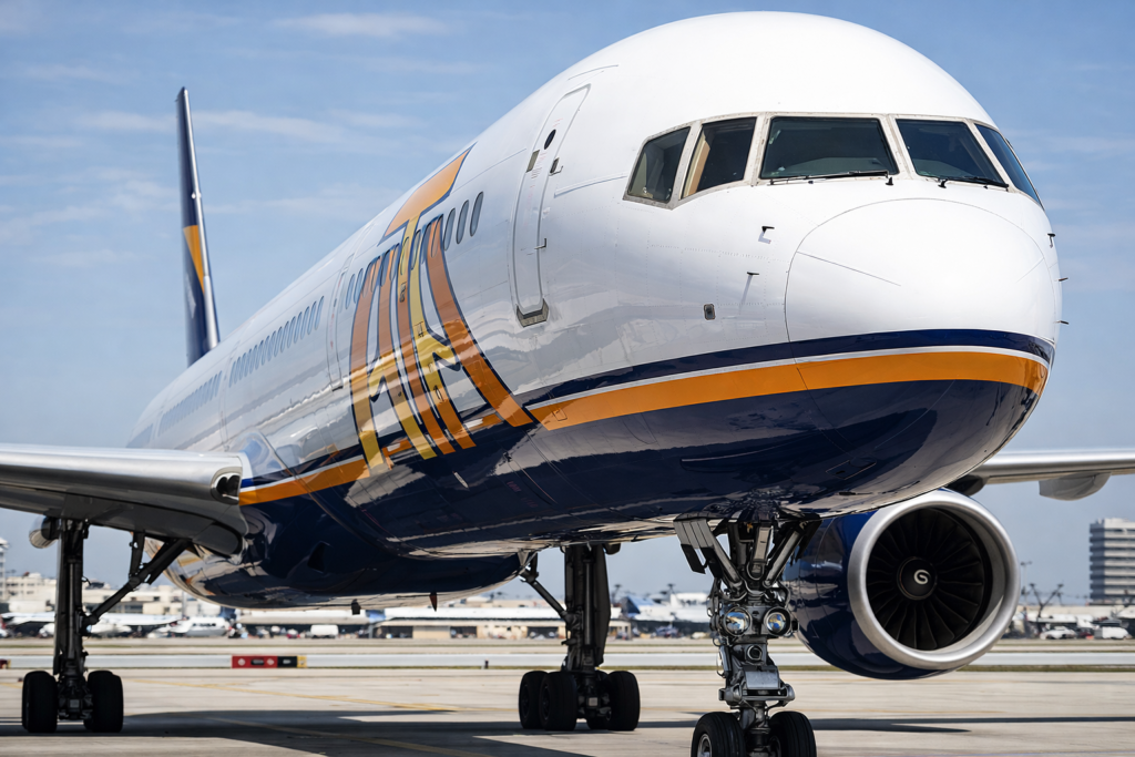 Boeing 757-300 passenger aircraft