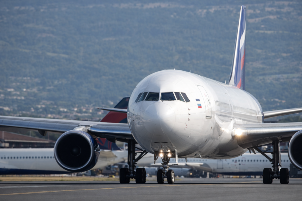 Boeing 767-300F cargo aircraft