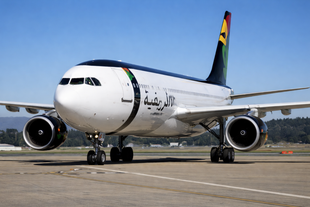 Airbus A300-600R passenger aircraft