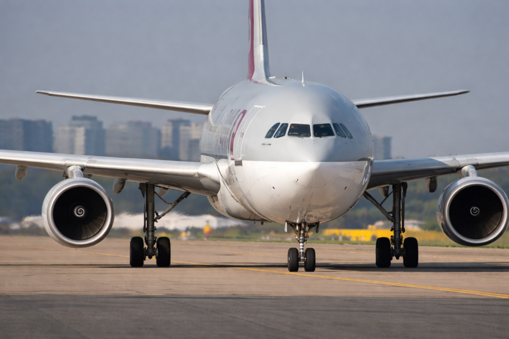Airbus A300-600F cargo aircraft
