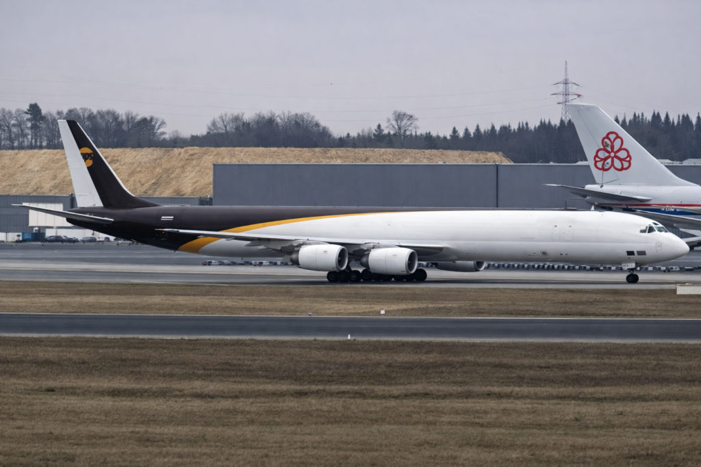 McDonnell Douglas DC-8-71F cargo aircraft