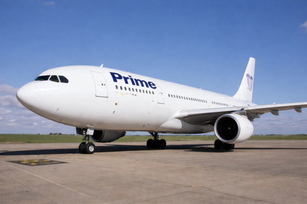 Airbus A300-B4F 200F cargo aircraft