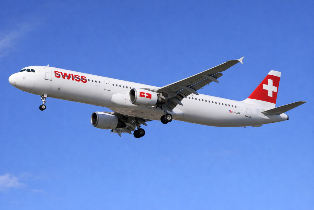 Airbus A321 passenger aircraft