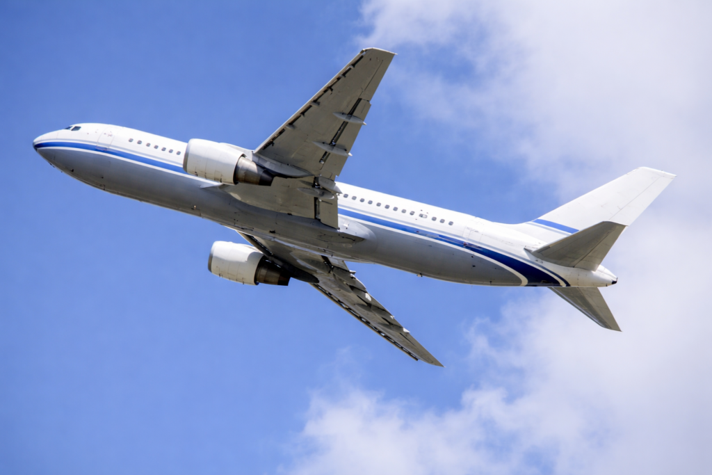 Boeing 767-200F cargo aircraft