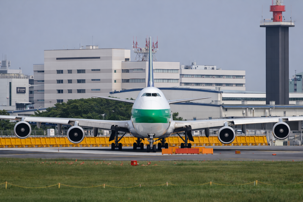 Boeing 747-400F Jumbo Jet