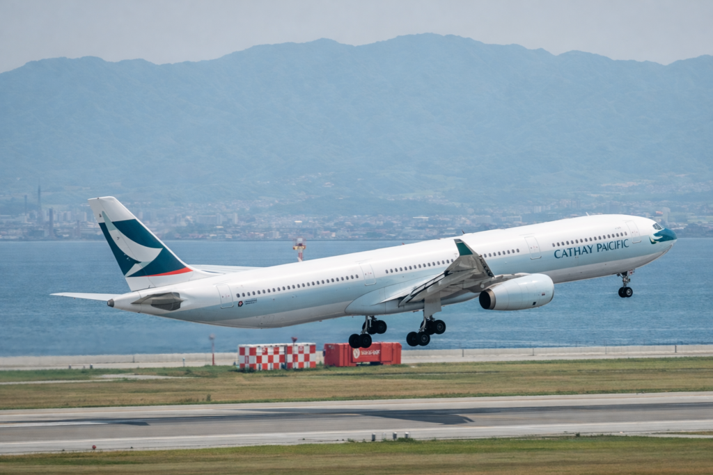 Airbus A330-300 passenger aircraft