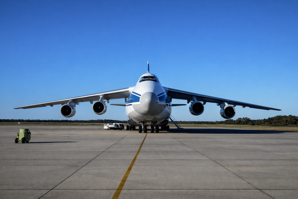 Antonov AN-124 Ruslan