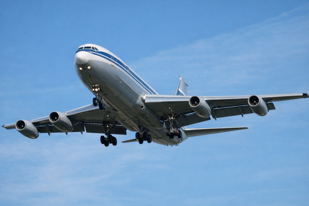 Ilyushin IL-86 passenger aircraft