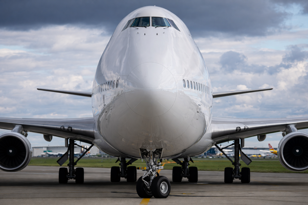 Boeing 747-200F freighter