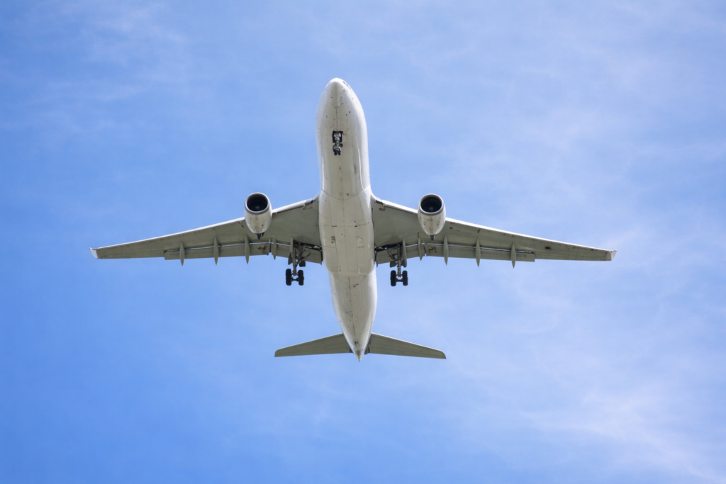 Airbus A330-200 passenger aircraft