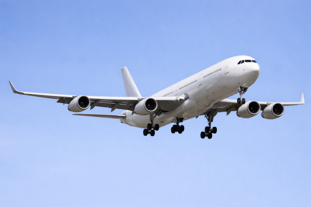 Boeing MD-11F cargo aircraft