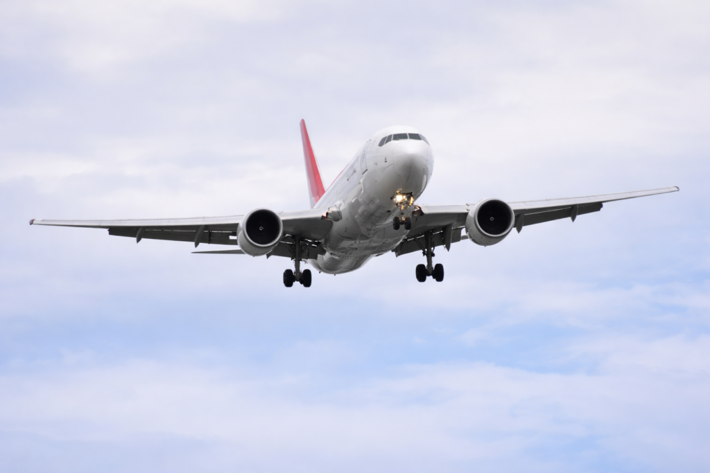 Boeing B767-200 300 passenger aircraft