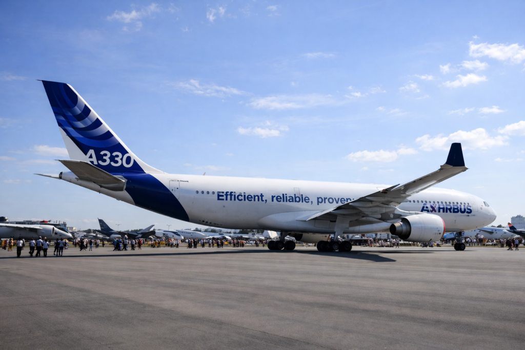 Airbus A330-200F cargo aircraft